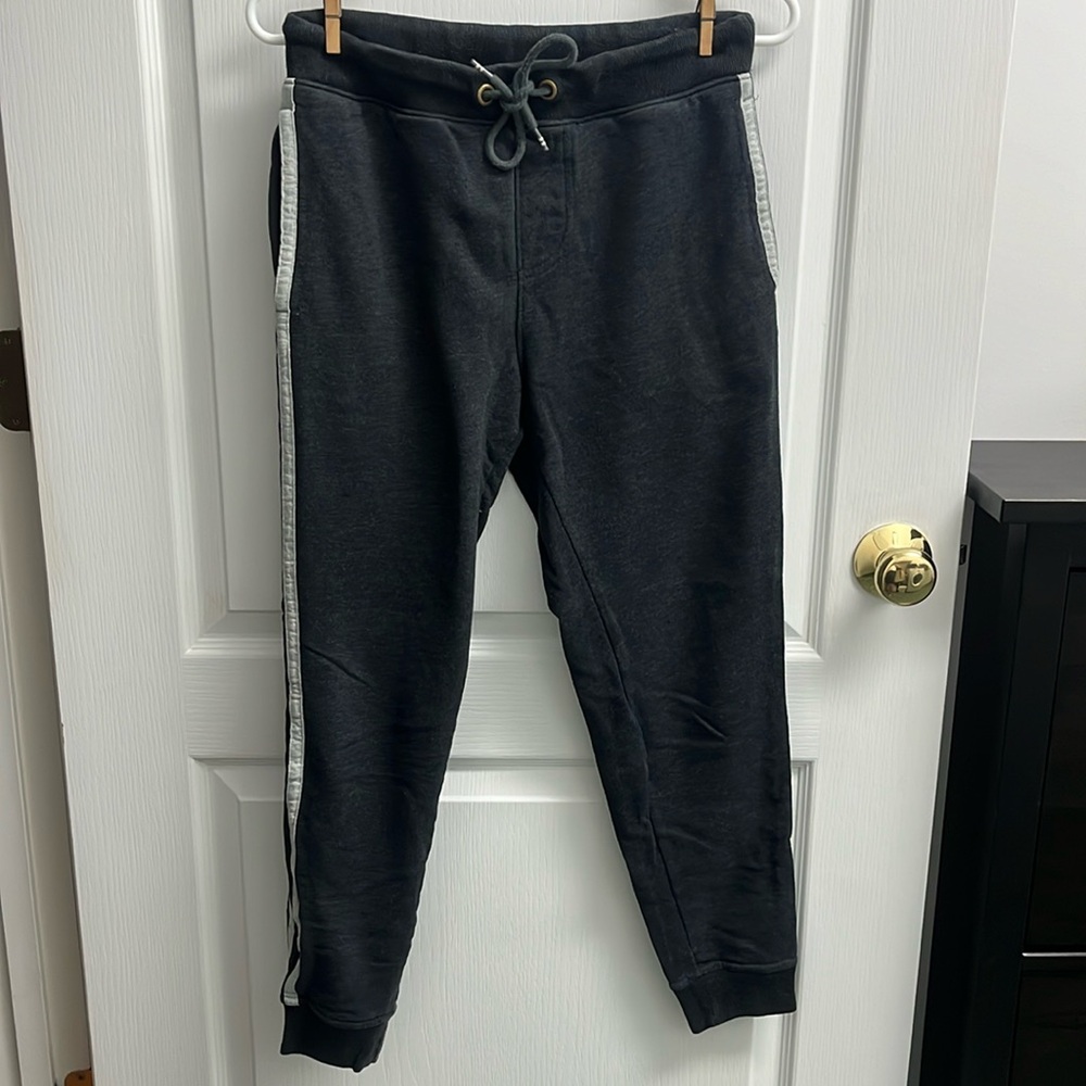 Aeropostale Striped Joggers